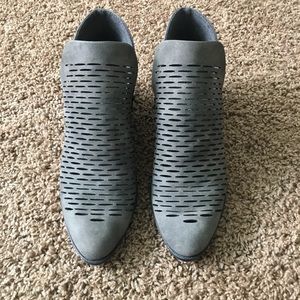 Gray Booties